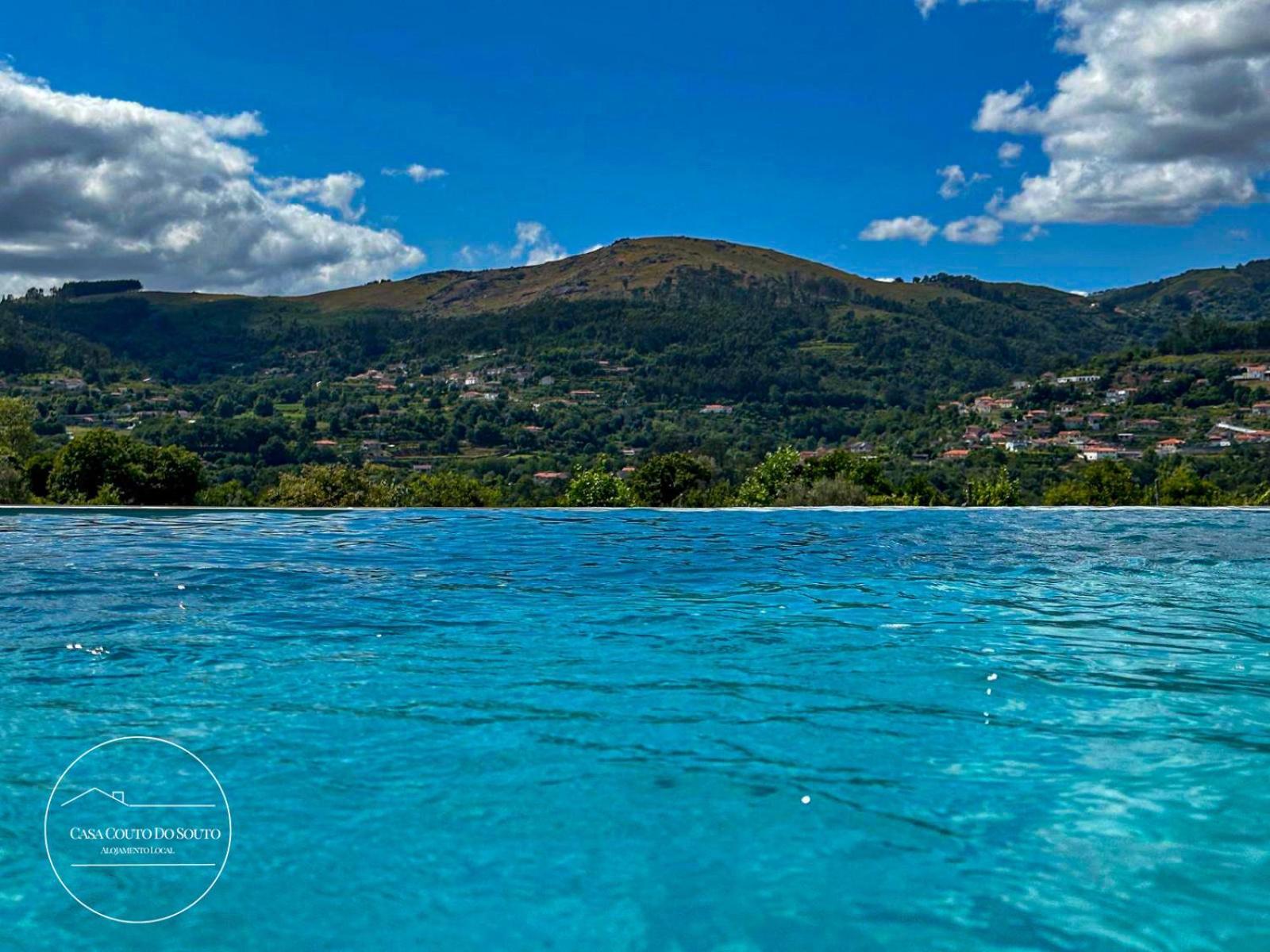 Вілла Casa Couto Do Souto Souto  Екстер'єр фото